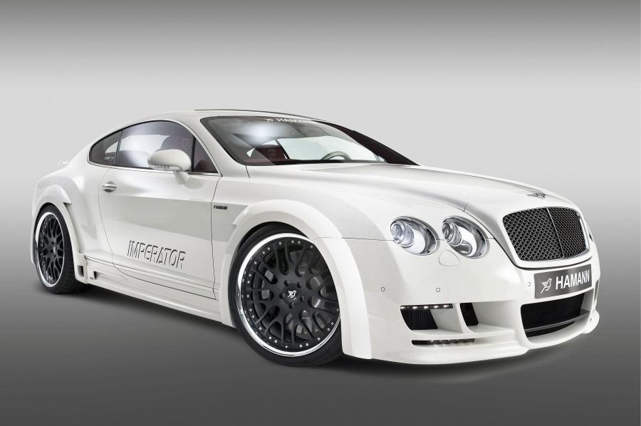 Bentley Continental GT Speed Imperator by Hamann 2009 года  (фото 31 из 45)